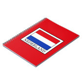 Nederland Notitieboek (Linkerzijde)