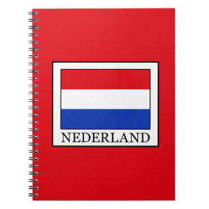 Nederland Notitieboek