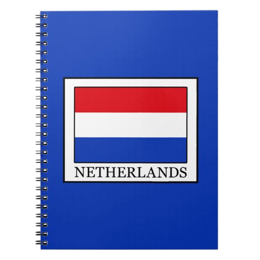 Nederland Notitieboek (Voorkant)