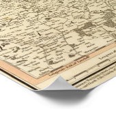 Nederland of Lage Landen Poster (Hoek)
