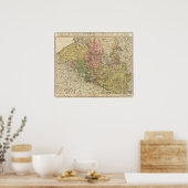 Nederland of Lage Landen Poster (Keuken)