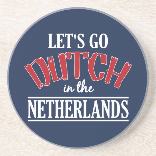 Nederland onderzetter (Voorkant)