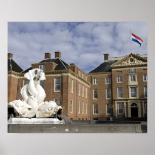 Nederland (ook bekend als Holland), Apeldoorn bij  Poster