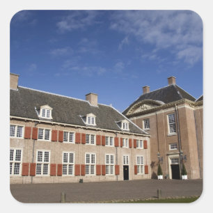 Nederland (ook bekend als Holland), Apeldoorn bij  Vierkante Sticker