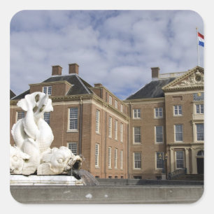 Nederland (ook bekend als Holland), Apeldoorn bij Vierkante Sticker