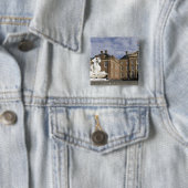 Nederland (ook bekend als Holland), Apeldoorn nabi Vierkante Button 5,1 Cm (In situ)