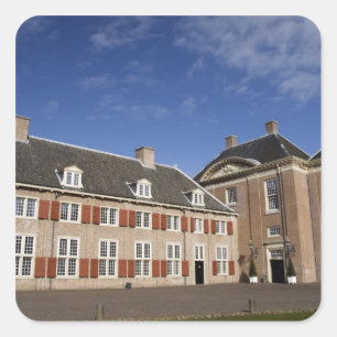 Nederland (ook bekend als Holland), Apeldoorn nabi Vierkante Sticker