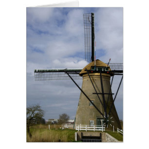 Nederland (ook bekend als Holland), Kinderdijk. 19