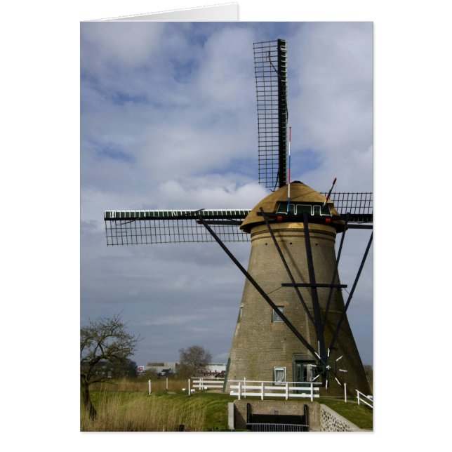 Nederland (ook bekend als Holland), Kinderdijk. 19 (Voorkant)
