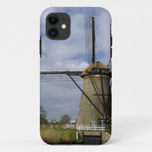 Nederland (ook bekend als Holland), Kinderdijk. 19 Case-Mate iPhone Case