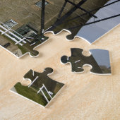 Nederland (ook bekend als Holland), Kinderdijk. 19 Legpuzzel (Zijkant)