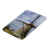 Nederland (ook bekend als Holland), Kinderdijk. 19 Magneet (Linkerzijde)