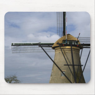 Nederland (ook bekend als Holland), Kinderdijk. 19 Muismat