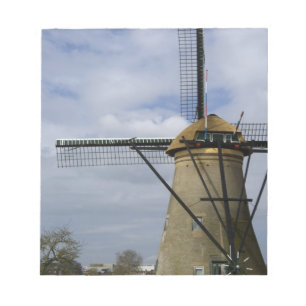 Nederland (ook bekend als Holland), Kinderdijk. 19 Notitieblok