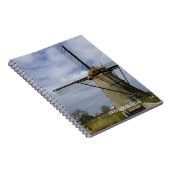 Nederland (ook bekend als Holland), Kinderdijk. 19 Notitieboek (Rechterzijde)