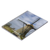 Nederland (ook bekend als Holland), Kinderdijk. 19 Notitieboek (Linkerzijde)