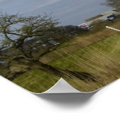 Nederland (ook bekend als Holland), Kinderdijk. 19 Poster (Hoek)