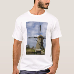 Nederland (ook bekend als Holland), Kinderdijk. 19 T-shirt