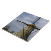 Nederland (ook bekend als Holland), Kinderdijk. 19 Tegeltje (Zijkant)