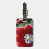 Nederland (ook bekend als Holland), Lisse. Keukenh Bagagelabel (Voorkant verticaal)