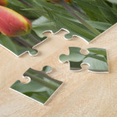 Nederland (ook bekend als Holland), Lisse. Keukenh Legpuzzel (Zijkant)