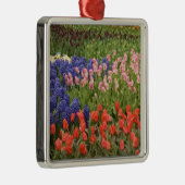 Nederland (ook bekend als Holland), Lisse. Keukenh Metalen Ornament (Rechts)