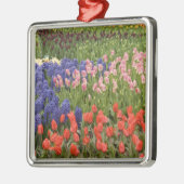 Nederland (ook bekend als Holland), Lisse. Keukenh Metalen Ornament (Links)