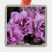 Nederland (ook bekend als Holland), Lisse. Keukenh Metalen Ornament (Voorkant)