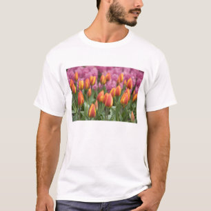 Nederland (ook bekend als Holland), Lisse. Keukenh T-shirt