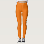 Nederland oranje legging (Voorkant)