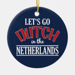 Nederland ornament