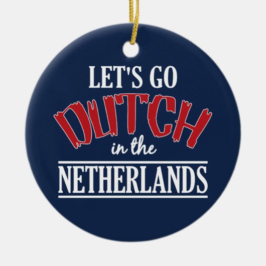 Nederland ornament (Voorkant)
