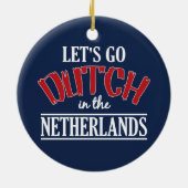 Nederland ornament (Achterkant)