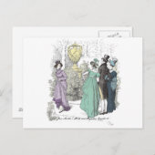 Nederland pad - Jane Austen Pride & Prejudice Briefkaart (Voorkant / Achterkant)