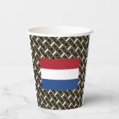 NEDERLAND PAPIEREN BEKERS (Achterkant)