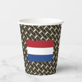NEDERLAND PAPIEREN BEKERS (Voorkant)