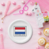 Nederland Papieren Bordje (Feest)