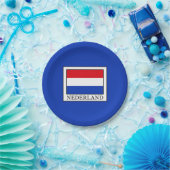 Nederland Papieren Bordje (Feest)