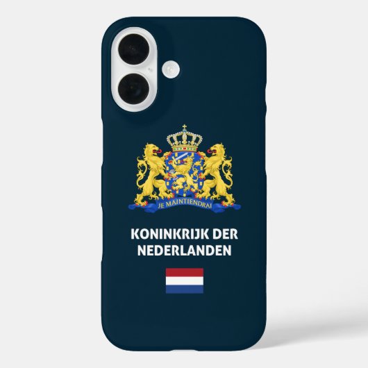 Nederland paspoort telefoonhoes Case-Mate iPhone case (Achterkant)
