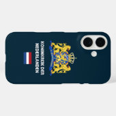 Nederland paspoort telefoonhoes Case-Mate iPhone case (Achterkant (horizontaal))