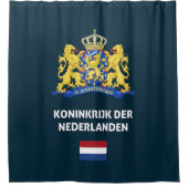 Nederland paspoort telefoonhoes douchegordijn (Voorkant)