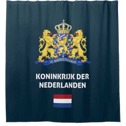 Nederland paspoort telefoonhoes douchegordijn (Voorkant)