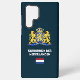 Nederland paspoort telefoonhoes samsung galaxy hoesje