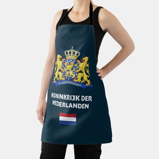 Nederland paspoort telefoonhoes schort (Insitu)