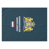 Nederland paspoort telefoonhoes tafelkleed (Voorkant (Horizontaal))