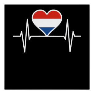 Nederland Perfect Poster