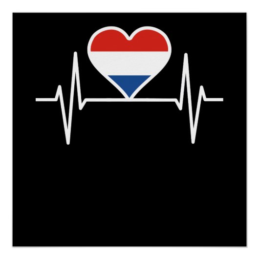 Nederland Perfect Poster (Voorkant)