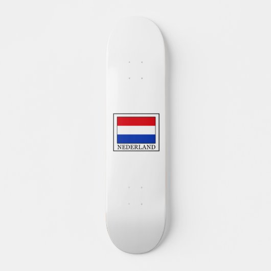 Nederland Persoonlijk Skateboard (Voorkant)
