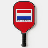 Nederland Pickleball Paddle (Achterkant)