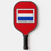 Nederland Pickleball Paddle (Voorkant)